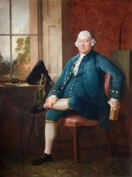 Porträt von Matthew Hale 1728-86, 1763
