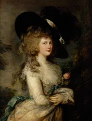 Porträt von Georgiana, Herzogin von Devonshire, ca. 1785-87