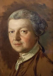 Porträt von Joshua Kirby (1716-1774), um 1754-56