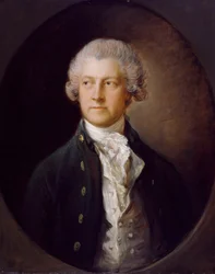 Porträt von Lewis Bagot, Bischof von Bristol