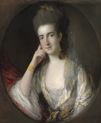 Porträt von Mary Wise, ca. 1776