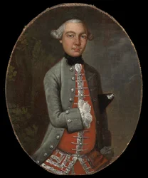 Porträt eines Gentlemans, ca. 1745-48