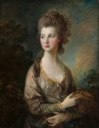 Die ehrenwerte Mrs. Thomas Graham, ca. 1775-1777