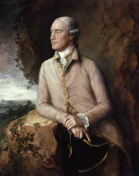 Der Anwalt Joshua Grigby III. (1731-1798)