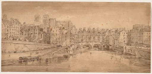 Eine Auswahl von zwanzig der malerischsten Ansichten in Paris, 1802