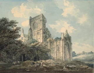 Kirkstall Abbey, Yorkshire, ca. 1790-1802