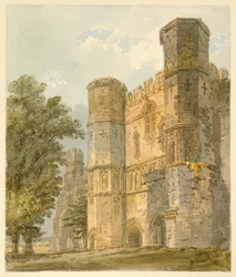 Das Torhaus von Battle Abbey, Sussex