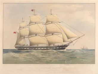 Klipperschiff 