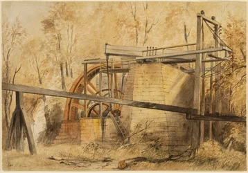 Das Wasserrad, Beamish Colliery