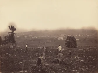 Waymart, ca. 1863-1865