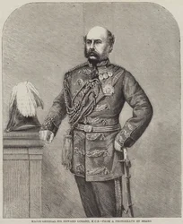 Generalmajor Sir Edward Lugard, KCB