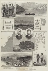 Die dänische Expedition zur Ostküste Grönlands