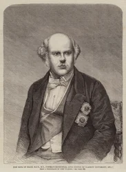 Der Earl of Elgin, GCB, KT, Generalpostmeister, Lord Rektor der Universität Glasgow, etc.