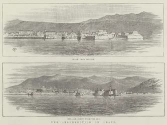 Der Aufstand auf Kreta