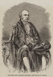 Der ehrenwerte Richard Atkinson, Oberbürgermeister von Dublin