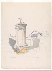 Das choregische Denkmal des Lysikrates, Athen