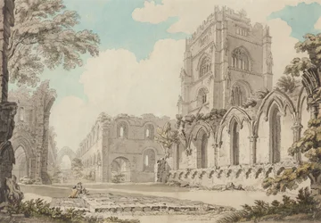 Fountains Abbey, unbekanntes Datum