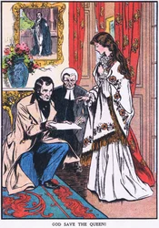 "God save the Queen"