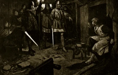 Die Gefangennahme von Sir William Wallace