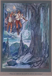 So betraten wir den Felsen in feierlicher Prozession