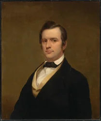 Unidentifizierter Mann, ca. 1856