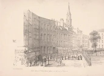 Nordseite des St. Paul