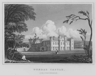 Dundas Castle, Linlithgowshire