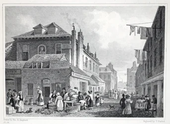 Hungerford Market, Strand, aus 