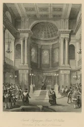 Jüdische Synagoge, Great St Helen