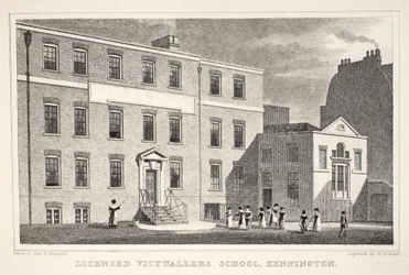 Licensed Victuallers School, Kennington, aus 