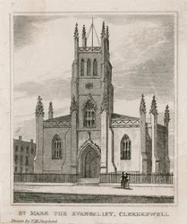 St. Markus Kirche, Clerkenwell