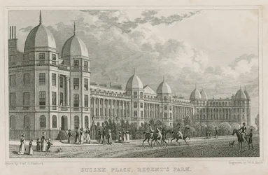 Sussex Place, Regent