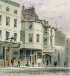 The Boars Head Inn, King Street, Westminster, 1858