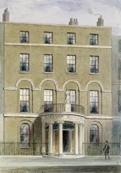 Das Liverian Museum, 1850