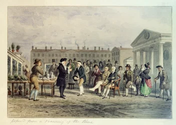 Der Quacksalber, 1857