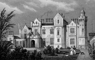 Ansicht von Abbotsford