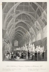 Westminster Hall, aus 