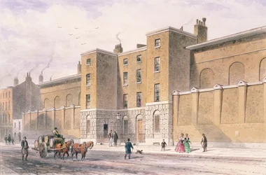 Whitecross Street Gefängnis, 1850