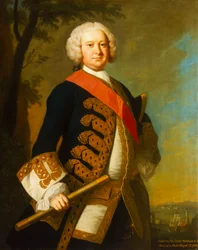Admiral Sir Peter Warren (1703-1752)
