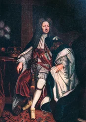 König Georg II, 1744, 1911