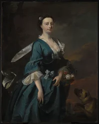 Mrs. John Wendt, ca. 1745