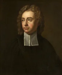 Porträt von Richard Bentley DD, ca. 1750