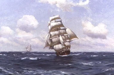 Ein günstiger Wind