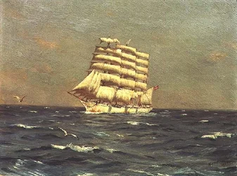 Dänisches Handelsschiff, Viking