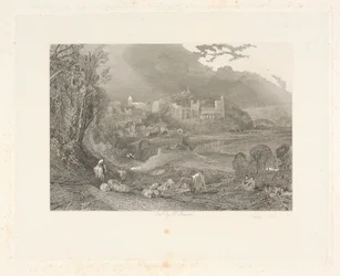 Arundel Castle und Stadt, Sussex
