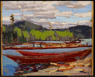 Bateaux, Sommer 1916