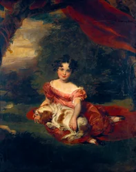Porträt von Miss Julia Beatrice Peel
