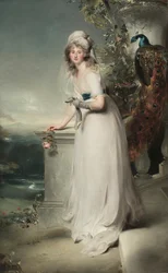 Porträt von Catherine Grey, Lady Manners