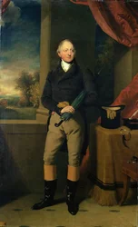 Porträt von Doktor John Willis