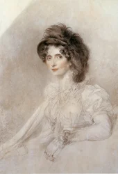 Porträt von Elizabeth, Herzogin von Devonshire, 1816
